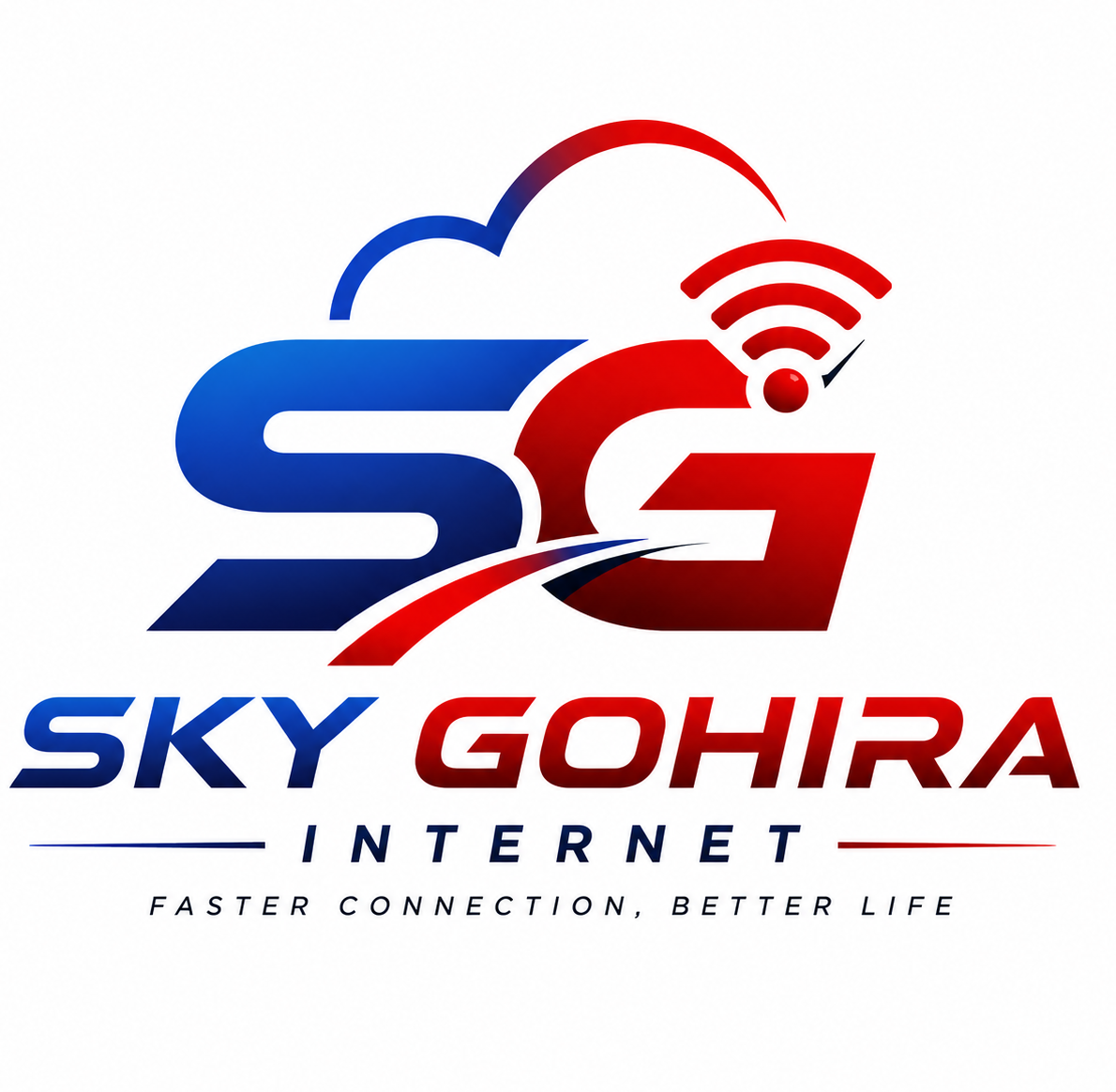 Sky Gohira Internet Logo