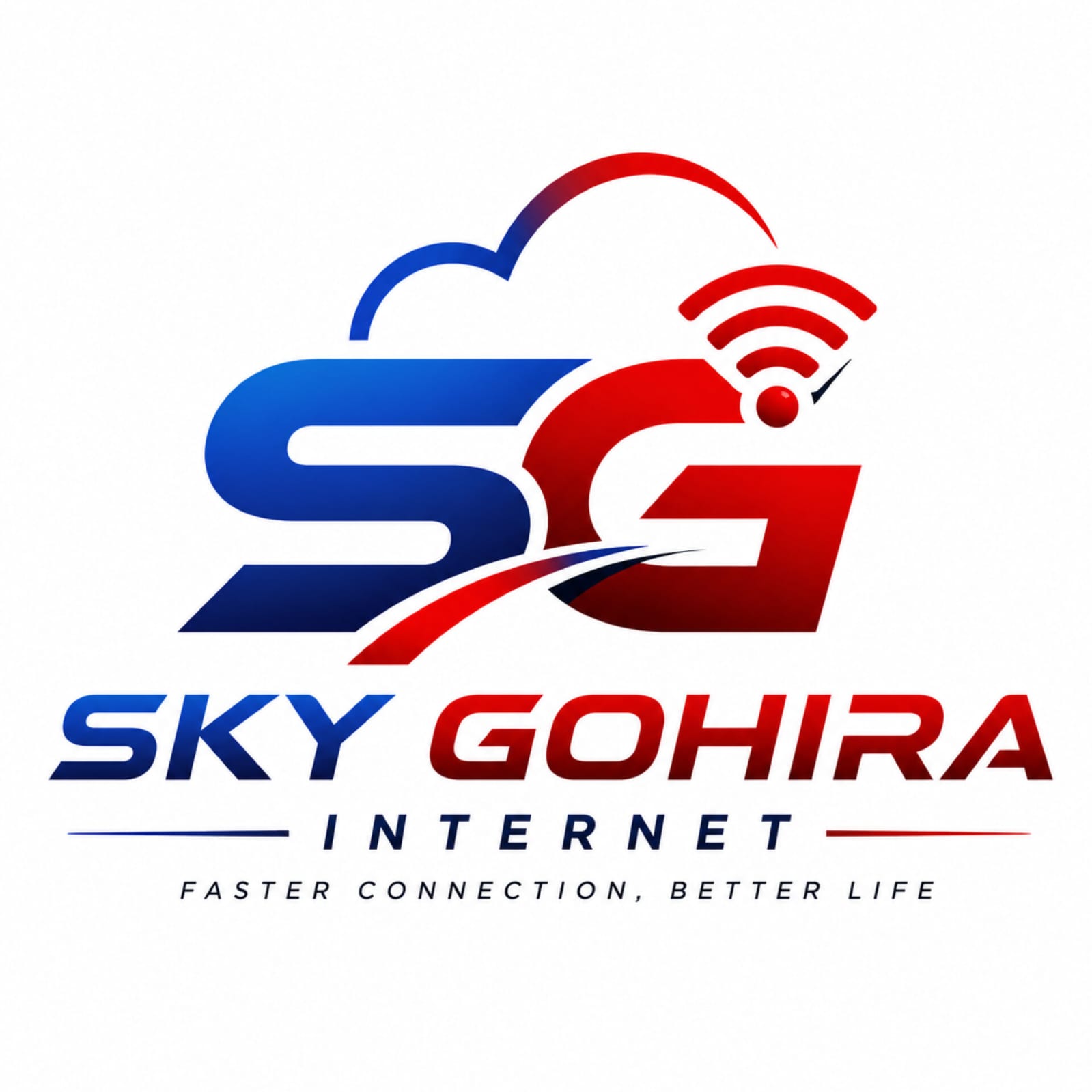 Sky Gohira Internet Logo